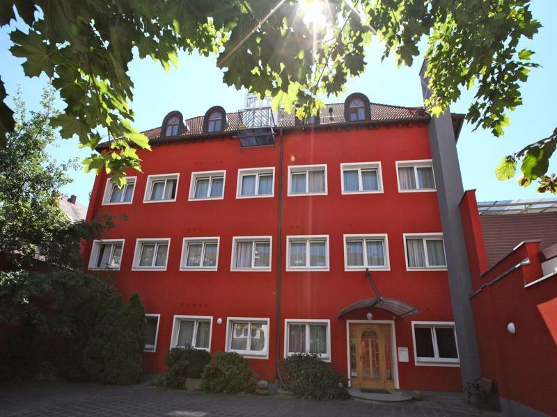 Hotel St. Peter Núremberg Exterior foto